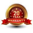 20year A written promise from a company or a person to repair or replace a product that you buy from them if it develops a fault within a fixed period of time.
